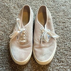 Size 9 lavender Vans